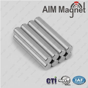 Small Cylinder NdFeB Magnet for industry Application